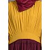 Dual colored pleated abaya Dual colored pleated abaya